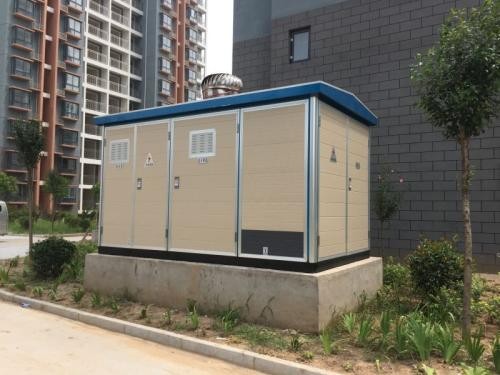 白沙800KVA箱式变压器