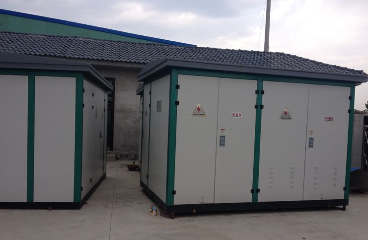 白沙1250KVA箱式变压器