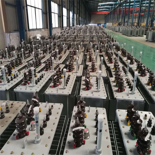 白沙SH15非晶合金油浸式变压器