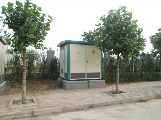 白沙1000KVA欧式箱式变压器