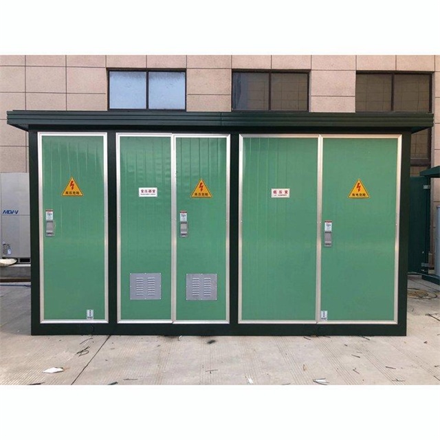 白沙1600KVA欧式箱式变压器